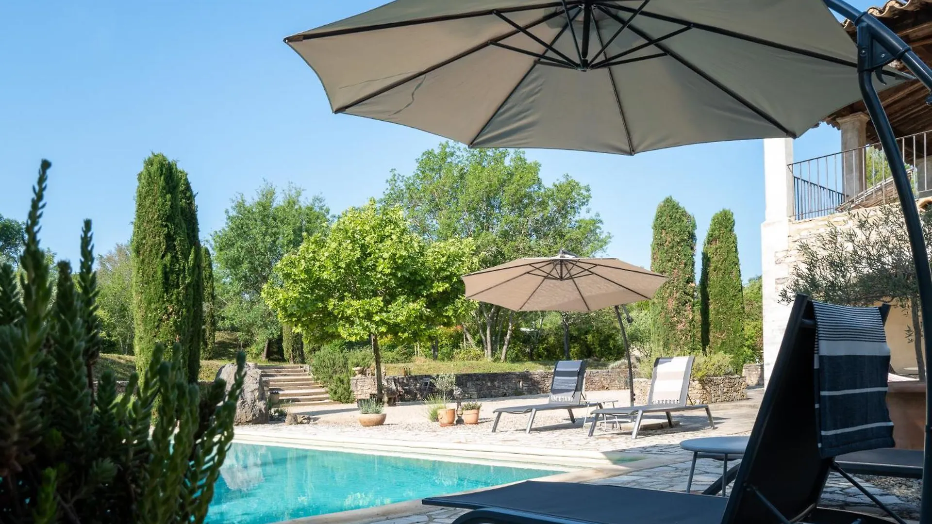 Gite Le Bel Endroit Saint-Andre-de-Cruzieres Francie
