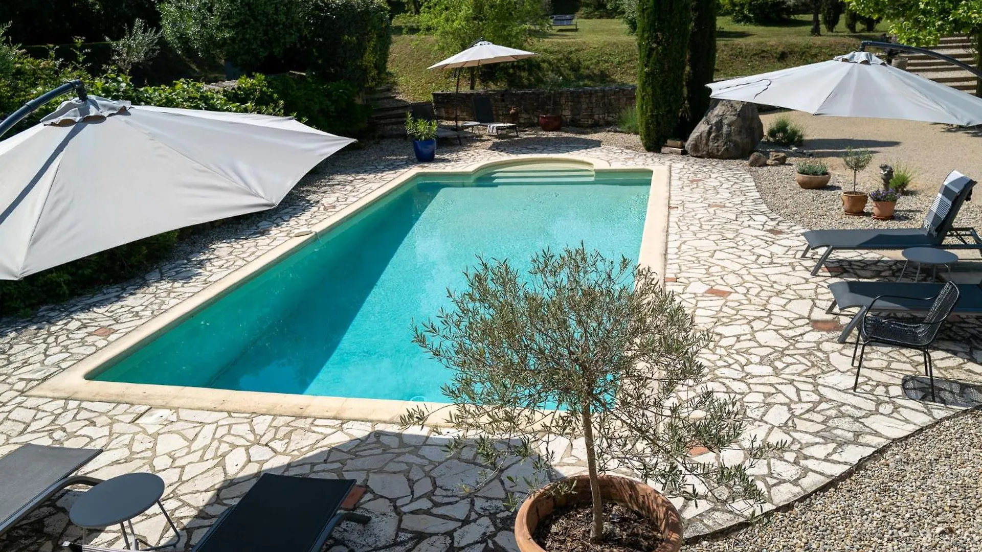 Ubytování v soukromí Gite Le Bel Endroit Saint-Andre-de-Cruzieres Francie