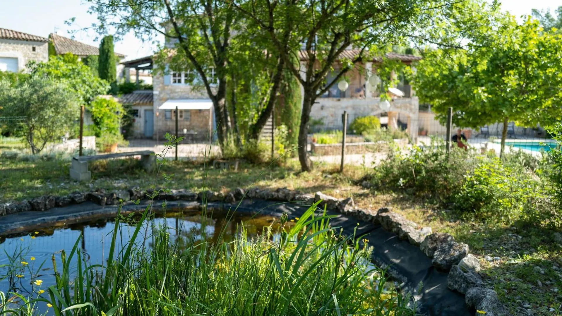 Gite Le Bel Endroit Saint-Andre-de-Cruzieres 0*,